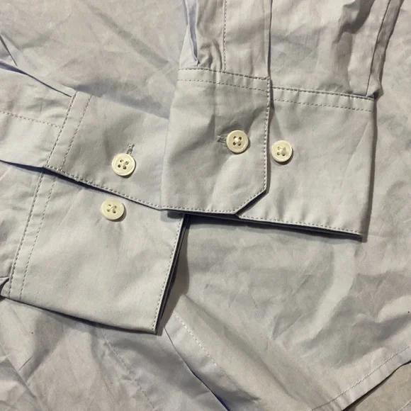 Jenni Kayne classic light blue shirt New small - Picture 10 of 12